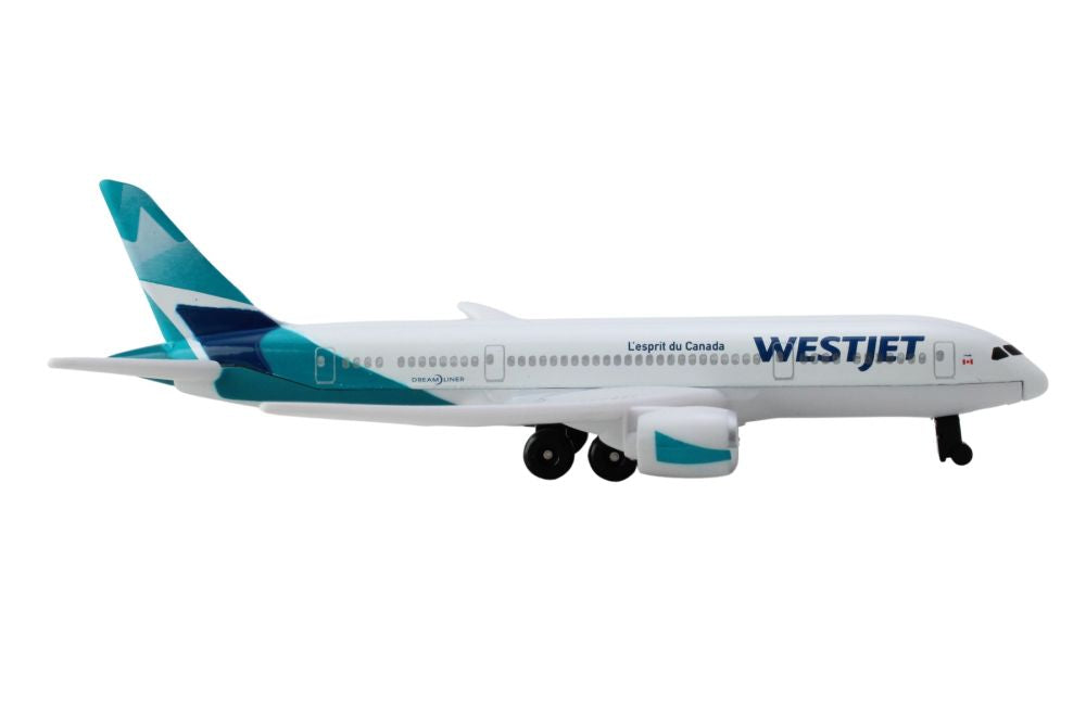 WESTJET AIRLINES SINGLE PLANE