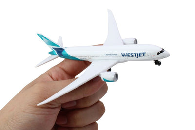 AVIÓN ÚNICO DE WESTJET AIRLINES