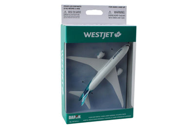 AVIÓN ÚNICO DE WESTJET AIRLINES