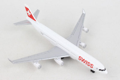 Avión único de Swiss Airlines