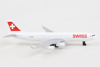 Avión único de Swiss Airlines
