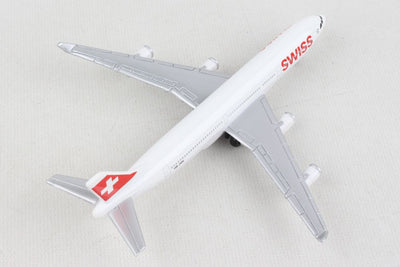 Avión único de Swiss Airlines
