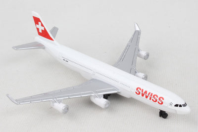 Avión único de Swiss Airlines