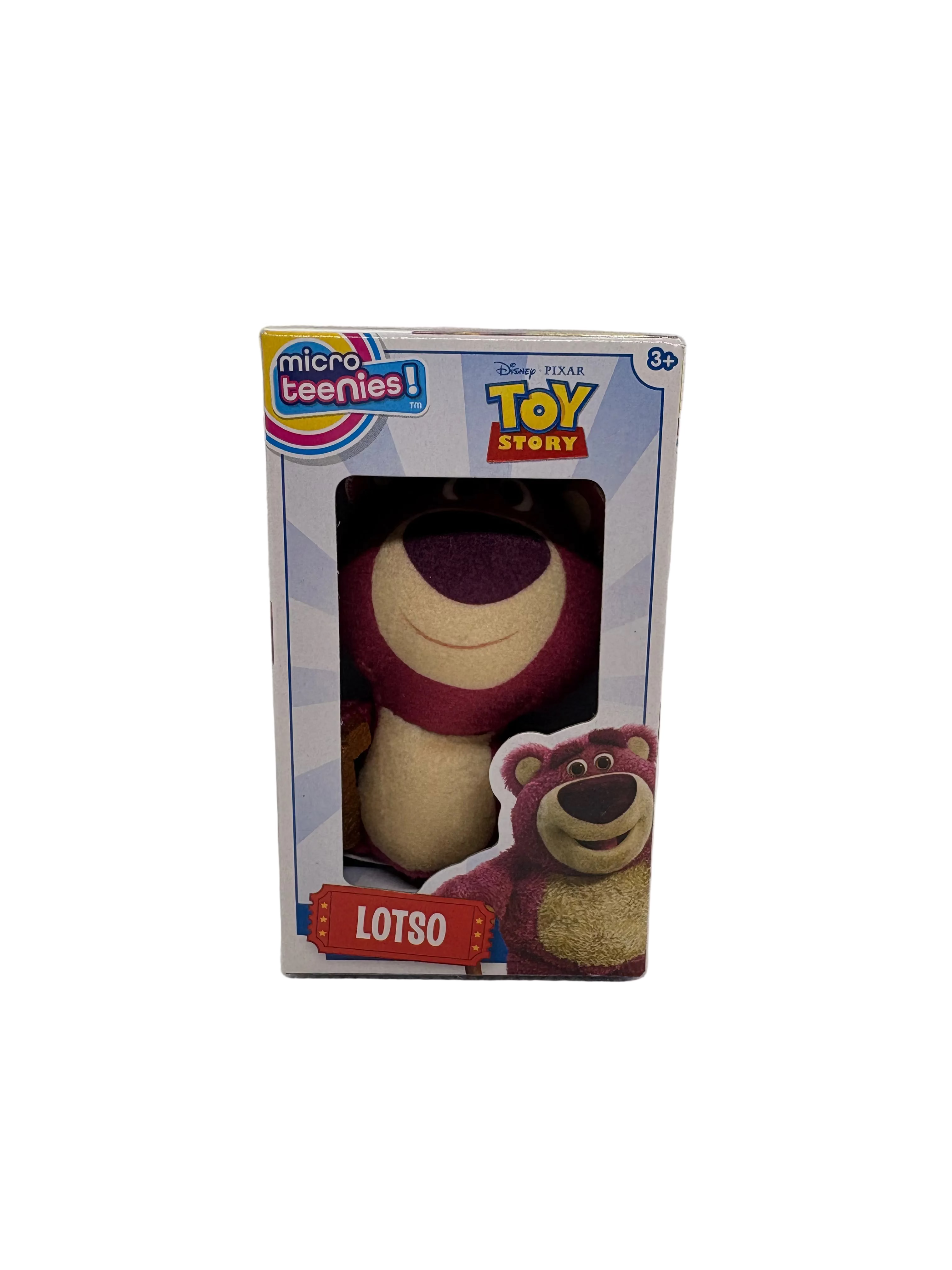 TOY STORY MOVIE MICRO TEENIES MINI PLUSH