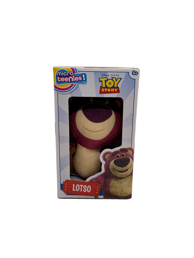 TOY STORY MOVIE MICRO TEENIES MINI PLUSH