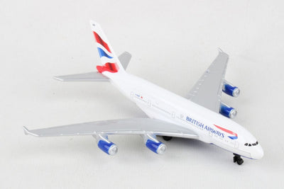 AVIÓN ÚNICO A380 DE BRITISH AIR WAYS AIRLINES