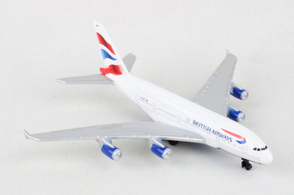 BRITISH AIR WAYS AIRLINES A380 SINGLE PLANE
