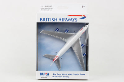 AVIÓN ÚNICO A380 DE BRITISH AIR WAYS AIRLINES