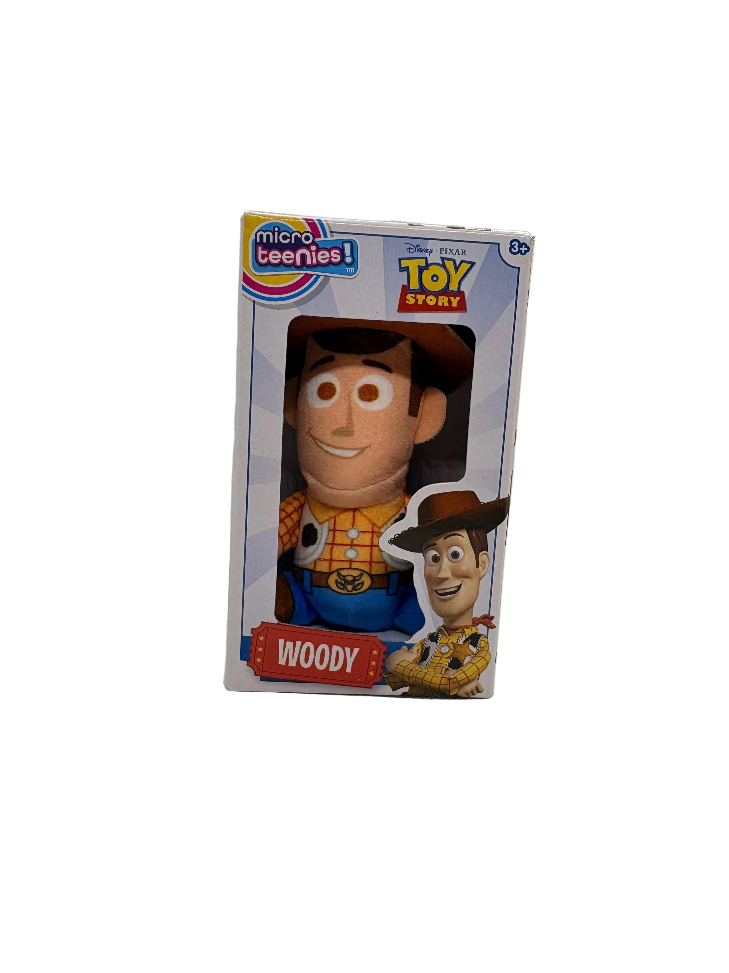 TOY STORY MOVIE MICRO TEENIES MINI PLUSH