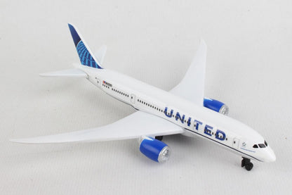 UNITED AIRLINES SINGLE PLANE