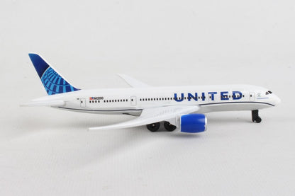 UNITED AIRLINES SINGLE PLANE