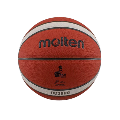 BOLA DE BALONCESTO MOLTEN BG3800 - SIZE 6