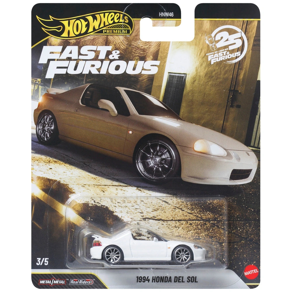 1/64 1994 HONDA DEL SOL - FAST & FURIOUS