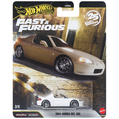 1/64 1994 HONDA DEL SOL - FAST & FURIOUS