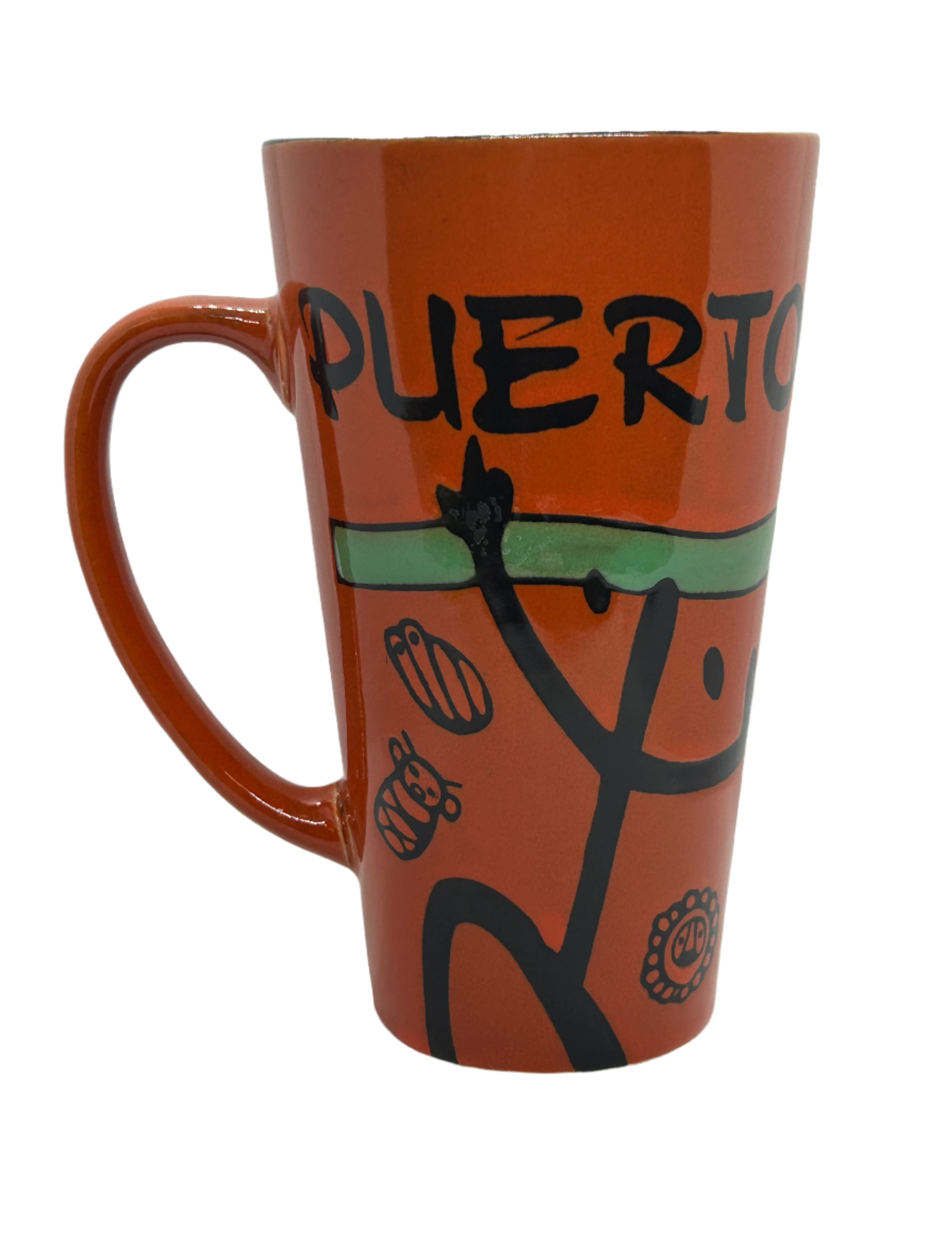 TAZA DISEÑO TAINO