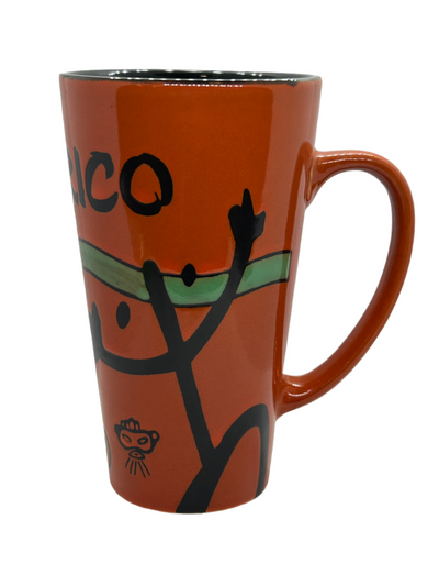 TAZA DISEÑO TAINO GRANDE