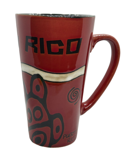 TAZA DISEÑO TAINO