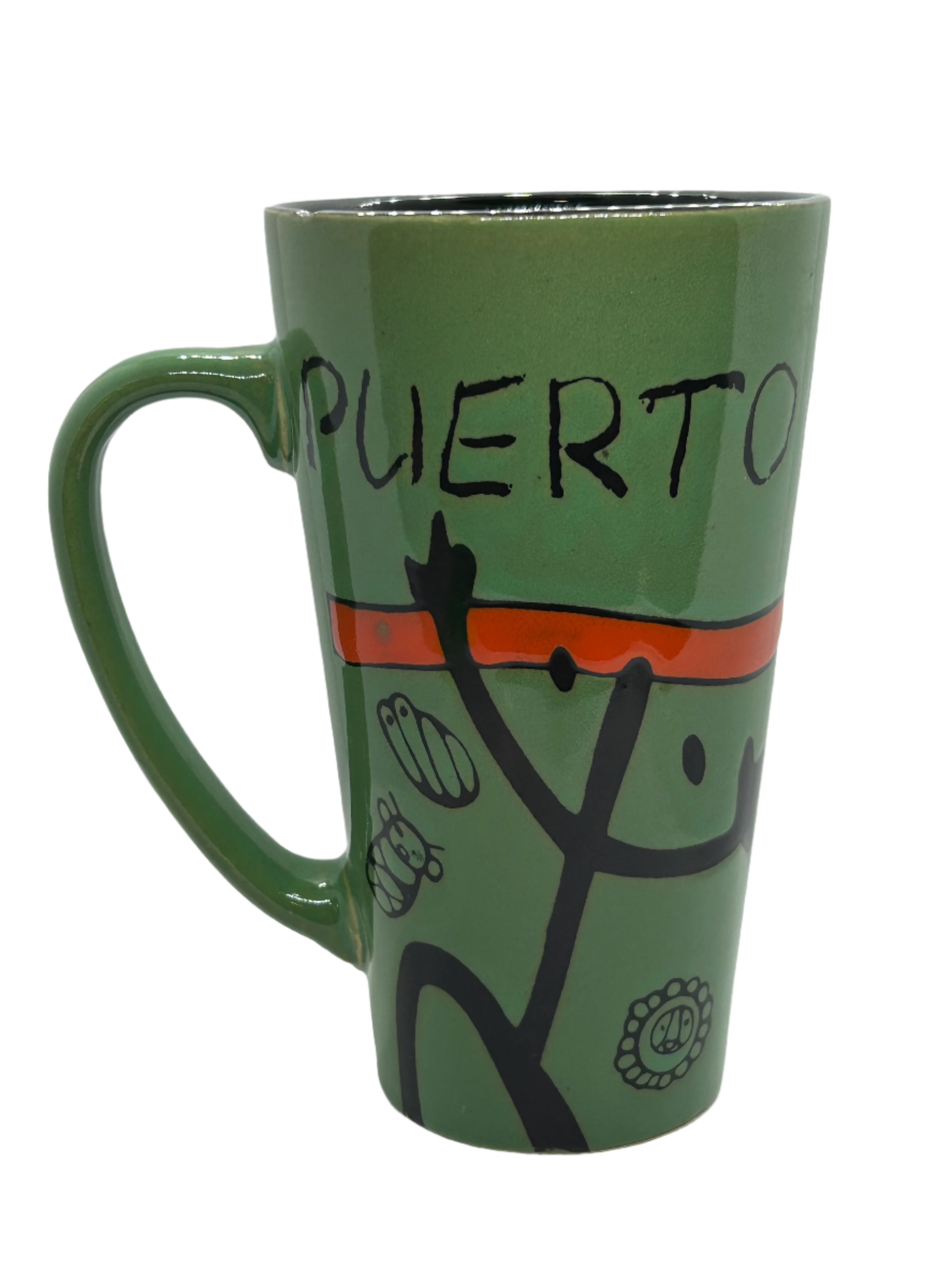 TAZA DISEÑO TAINO GRANDE