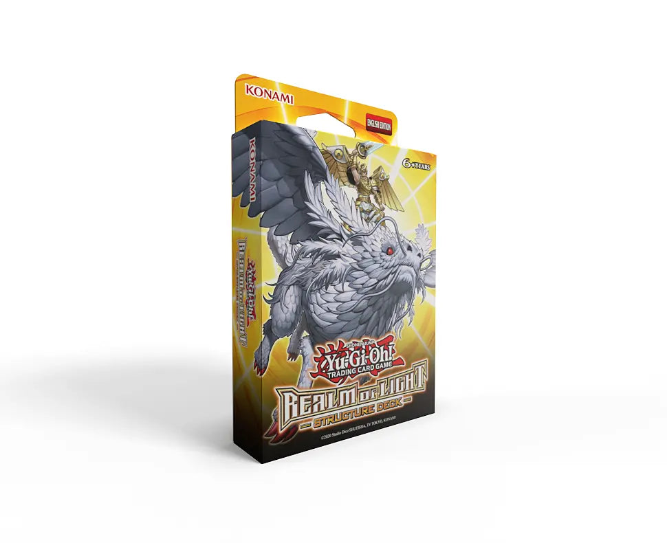 Yu Gi Oh! Realm of Light Structure Deck (sealed) Yu Gi Oh! Realm of Light Structure Deck (sealed)