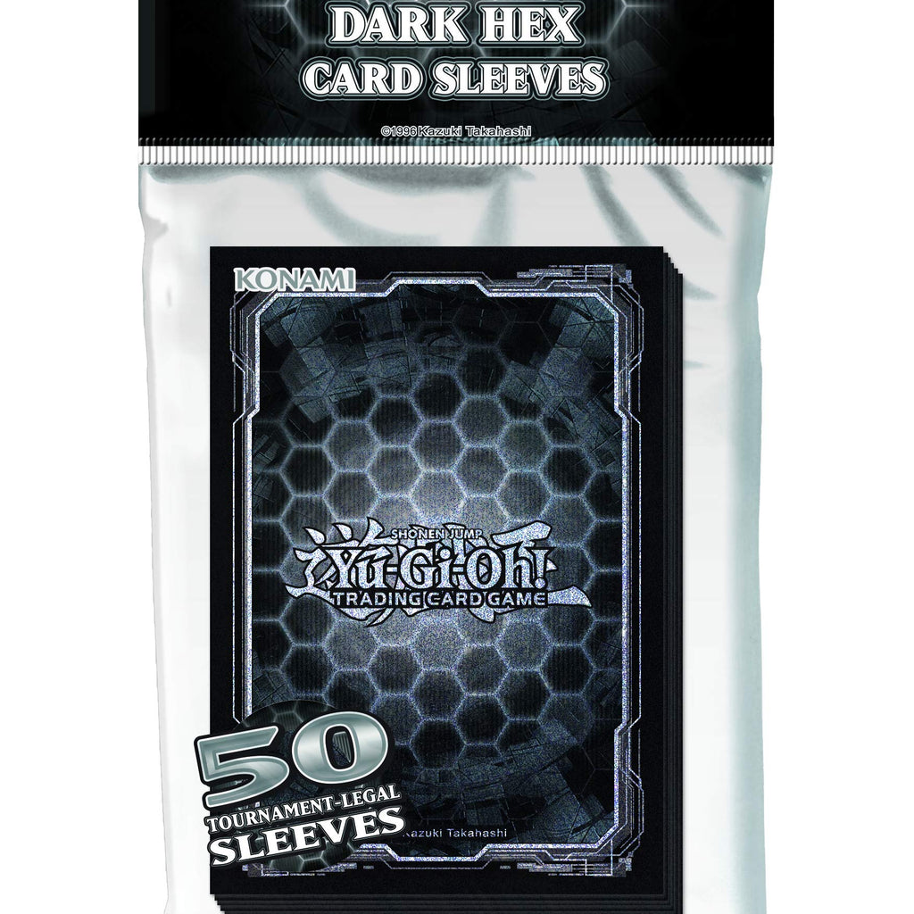 DARK HEX CARD SLEEVES