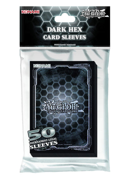 FUNDAS PARA CARTAS DARK HEX - YUGIOH