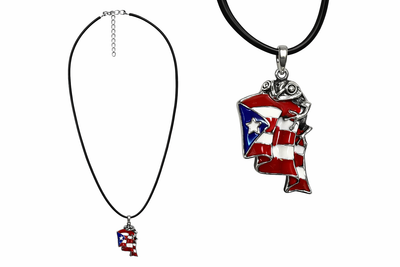 COLLAR (H) DE PR BANDERA Y COQUI #4950