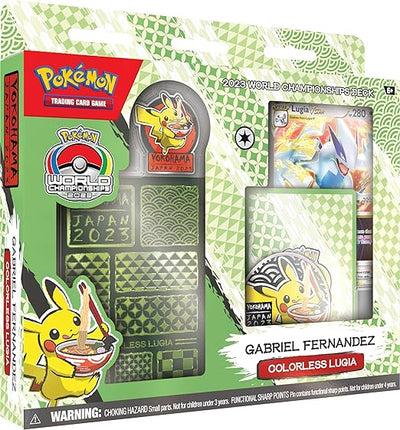 CAMPEONATO MUNDIAL POKÉMON 2023 - GABRIEL FERNANDEZ (LUGIA INCOLORO) 