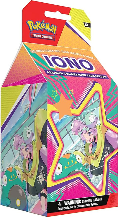 POKÉMON - COLECCIÓN DE TORNEO PREMIUM IONO