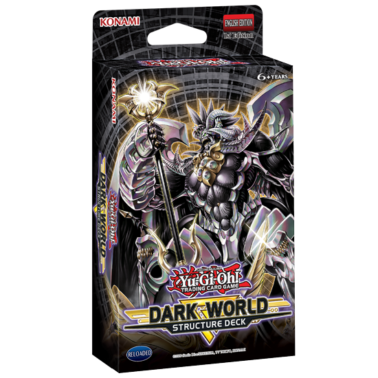 BARAJA DE ESTRUCTURA DE DARK WORLD - YUGIOH