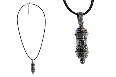 COLLAR (W) DE PR HECHO EN METAL- GARITA # 4944