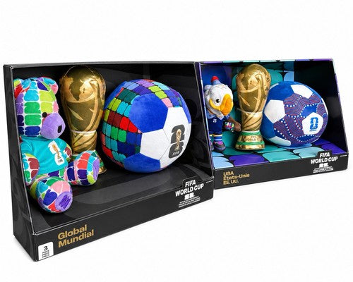 2026 FIFA WORLD CUP 3 PLUSH SET (BEAR/EAGLE)