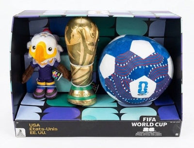 2026 FIFA WORLD CUP 3 PLUSH SET (BEAR/EAGLE)