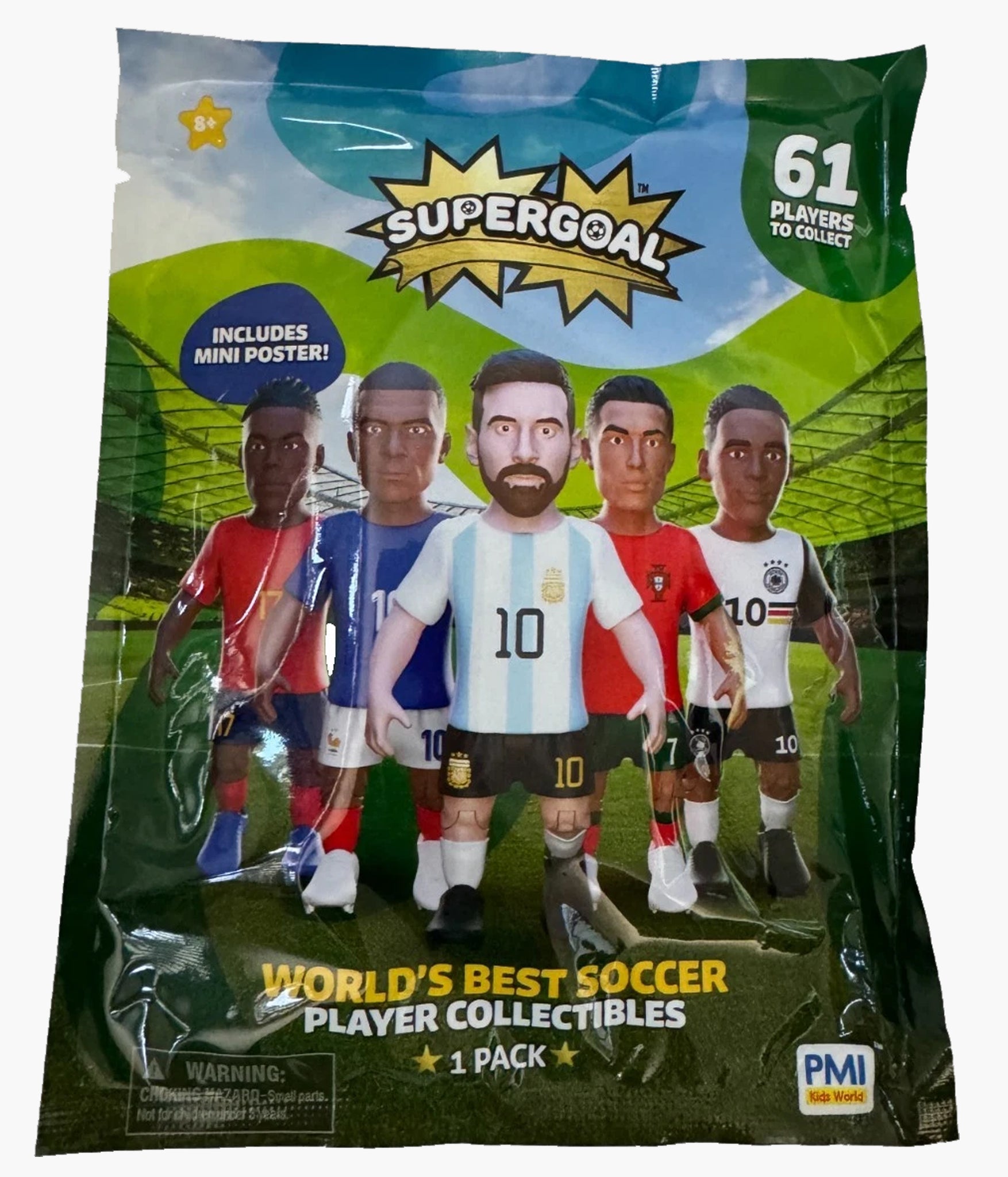 WOLRD’S BEST SOCCER PLAYER COLLECTIBLES (61 PLAYES TO COLLECT)