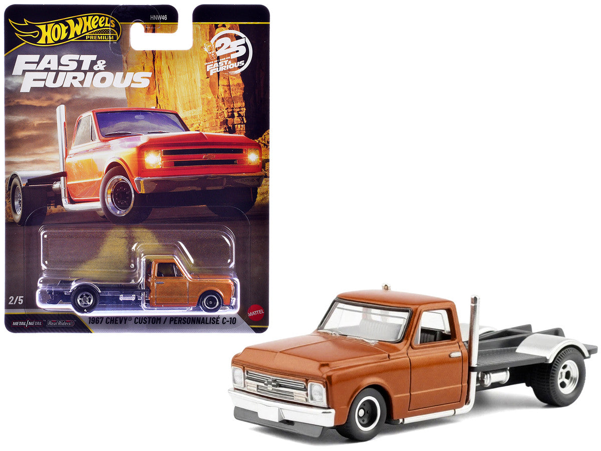 1/64 1967 CHEVY CUSTOM / PERSONNALISE C-10 - FAST & FURIOUS