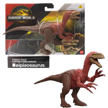 JURASSIC WORLD FRENZY PACK DINOSAUR FIGURE - MATTEL