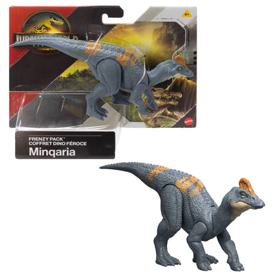 JURASSIC WORLD FRENZY PACK DINOSAUR FIGURE - MATTEL