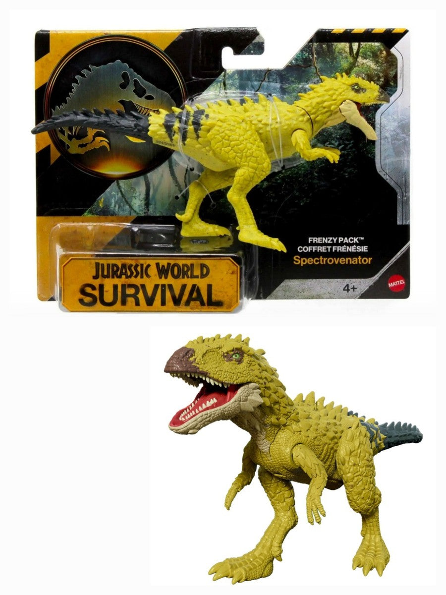 JURASSIC WORLD FRENZY PACK DINOSAUR FIGURE - MATTEL