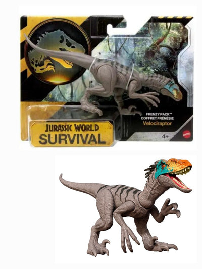 JURASSIC WORLD FRENZY PACK DINOSAUR FIGURE - MATTEL