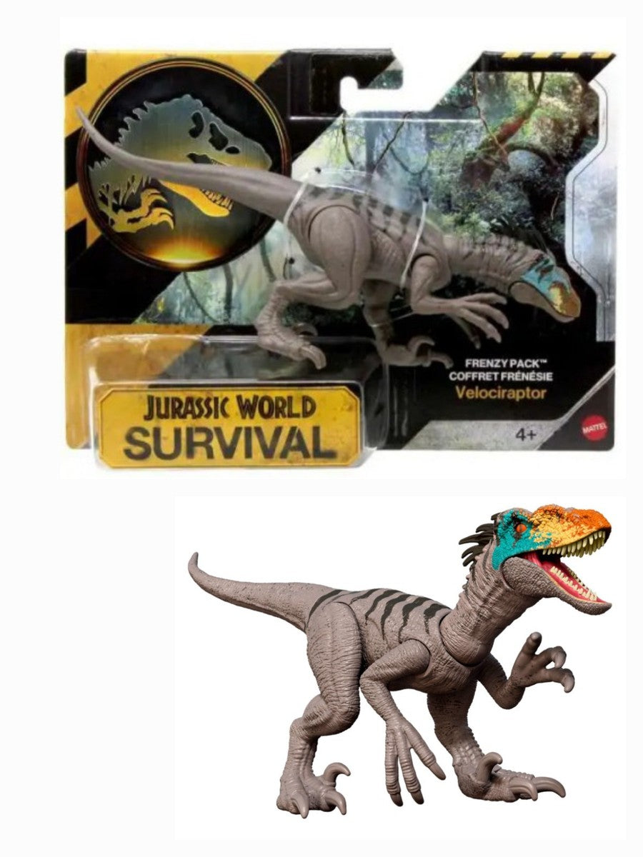 JURASSIC WORLD FRENZY PACK DINOSAUR FIGURE - MATTEL