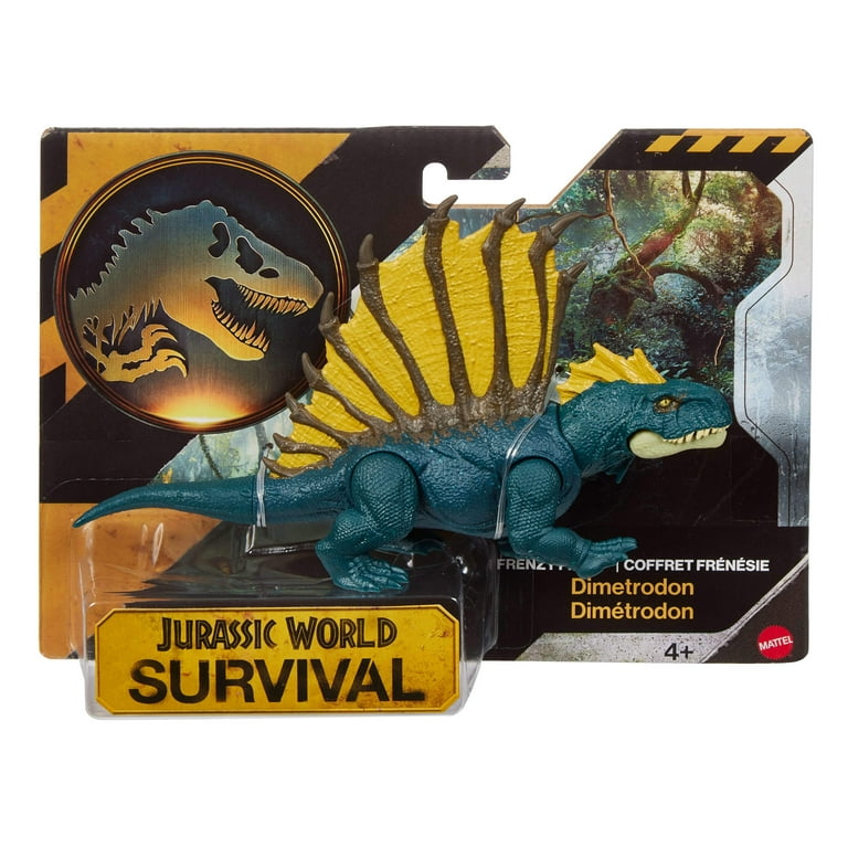 JURASSIC WORLD FRENZY PACK DINOSAUR FIGURE - MATTEL