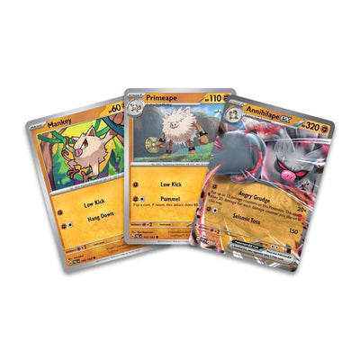 ANNIHILAPE EX BOX - POKEMON