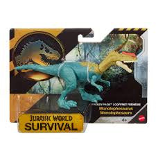 JURASSIC WORLD FRENZY PACK DINOSAUR FIGURE - MATTEL