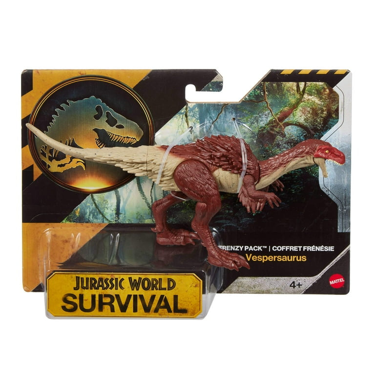 JURASSIC WORLD FRENZY PACK DINOSAUR FIGURE - MATTEL