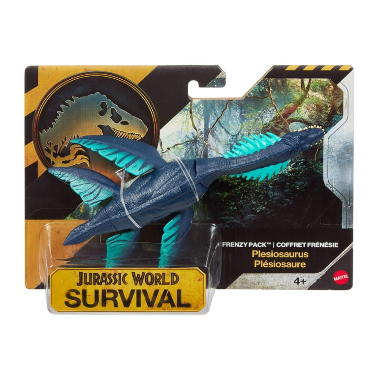 JURASSIC WORLD FRENZY PACK DINOSAUR FIGURE - MATTEL