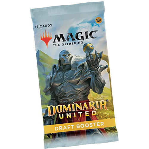 DOMINARIA UNITED DRAFT BOOSTER PACK - MAGIC THE GATHERING