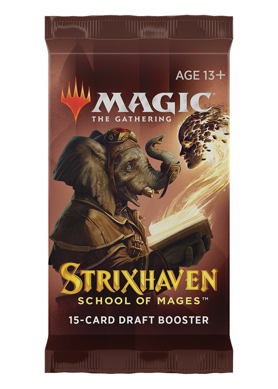 STRIXHAVEN SCHOOL OF MAGES DRAFT BOOSTER PACK - MAGIC THE GATHERING