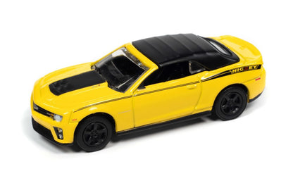 CHEVY CAMARO ZL1 2013 a escala 1/64 - JOHNNY LIGHTNING