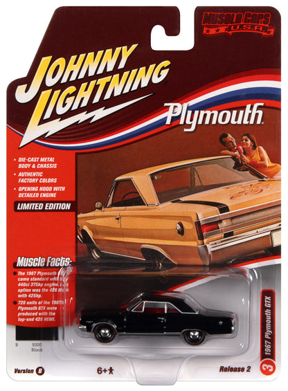 1967 PLOUTH GTX - JOHNNY LIGHTNING