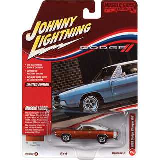 1/64 1969 DODGE CHARGER R/T - JOHNNY LIGHTNING