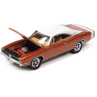 1/64 1969 DODGE CHARGER R/T - JOHNNY LIGHTNING